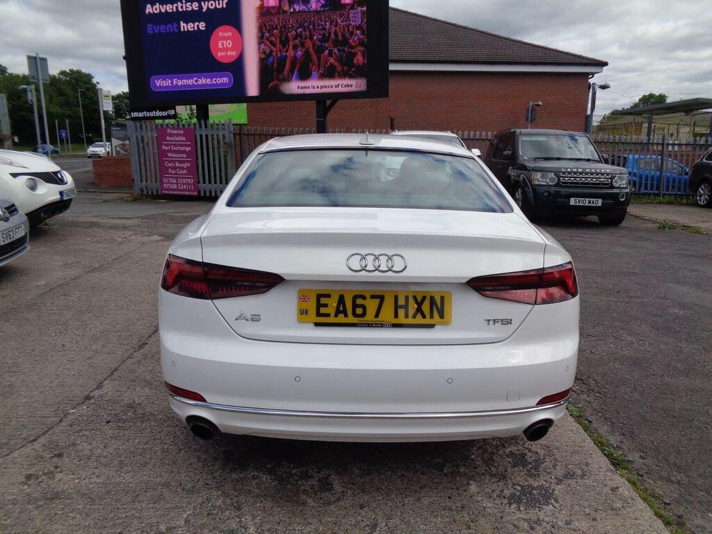 Audi A5 2.0 Tfsi Se S Tronic Euro 6 Ss White #5