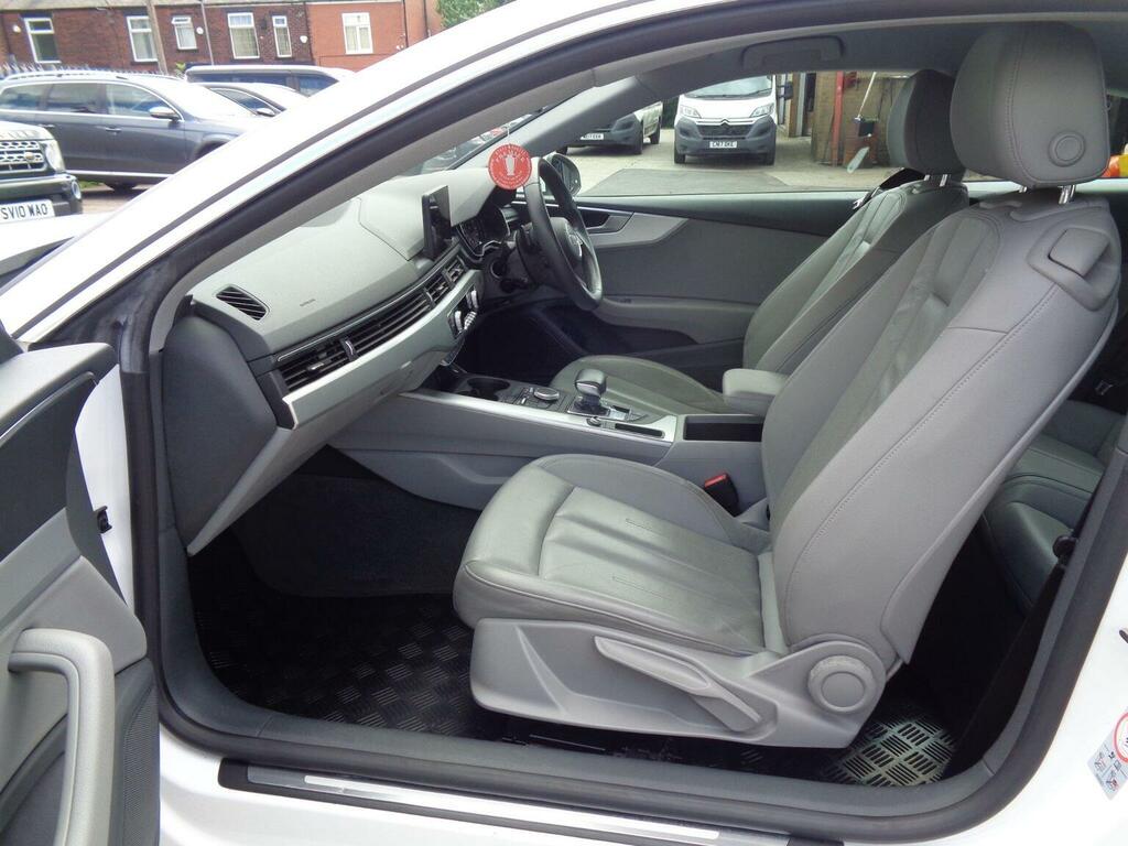 Audi A5 2.0 Tdi Ultra Sport Sportback Eu White #11