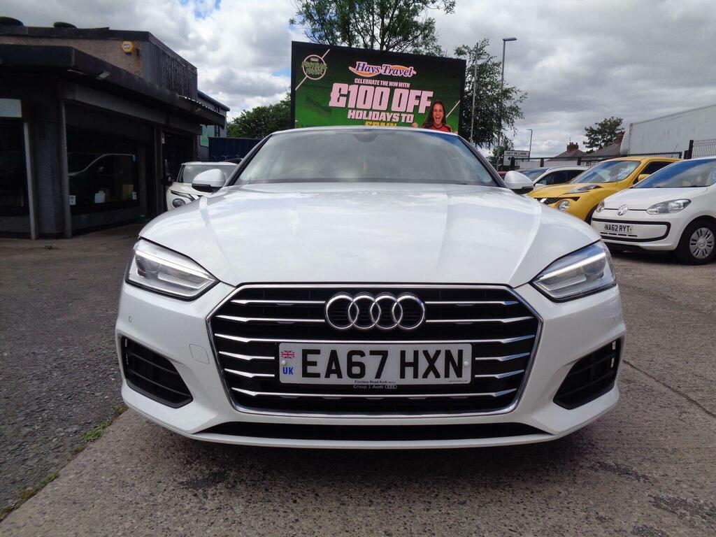 Audi A5 2.0 Tdi Ultra Sport Sportback Eu White #8