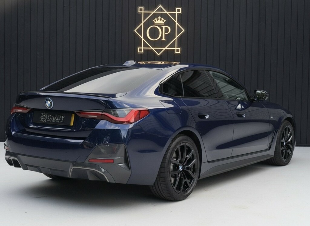 BMW i4 M50 83.9Kwh Gran Coupe 4Wd Grey #21