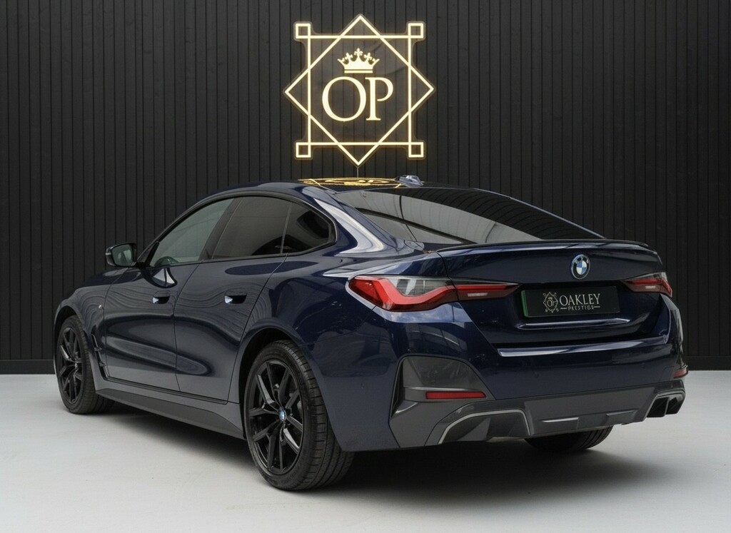 BMW i4 M50 83.9Kwh Gran Coupe 4Wd Grey #22