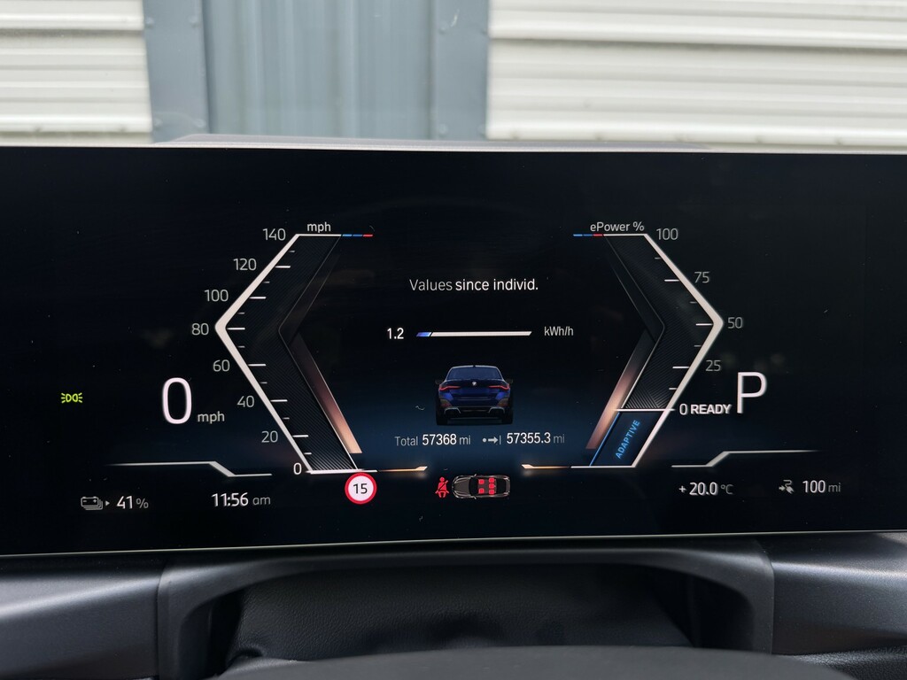 BMW i4 M50 83.9Kwh Gran Coupe 4Wd Grey #18
