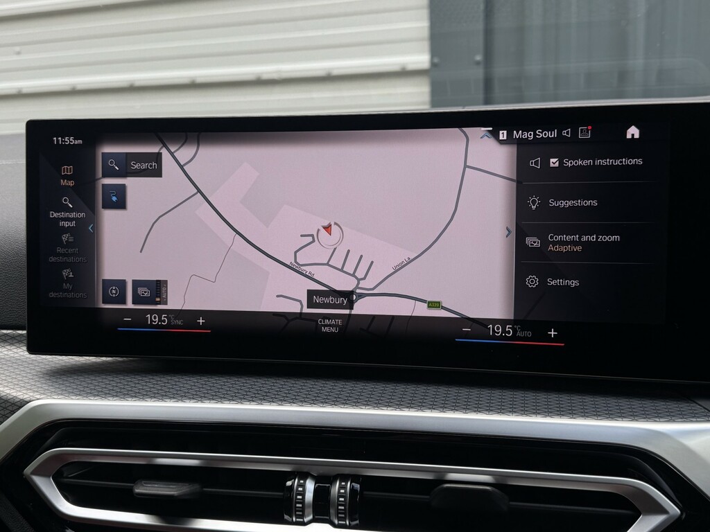 BMW i4 M50 83.9Kwh Gran Coupe 4Wd Grey #14