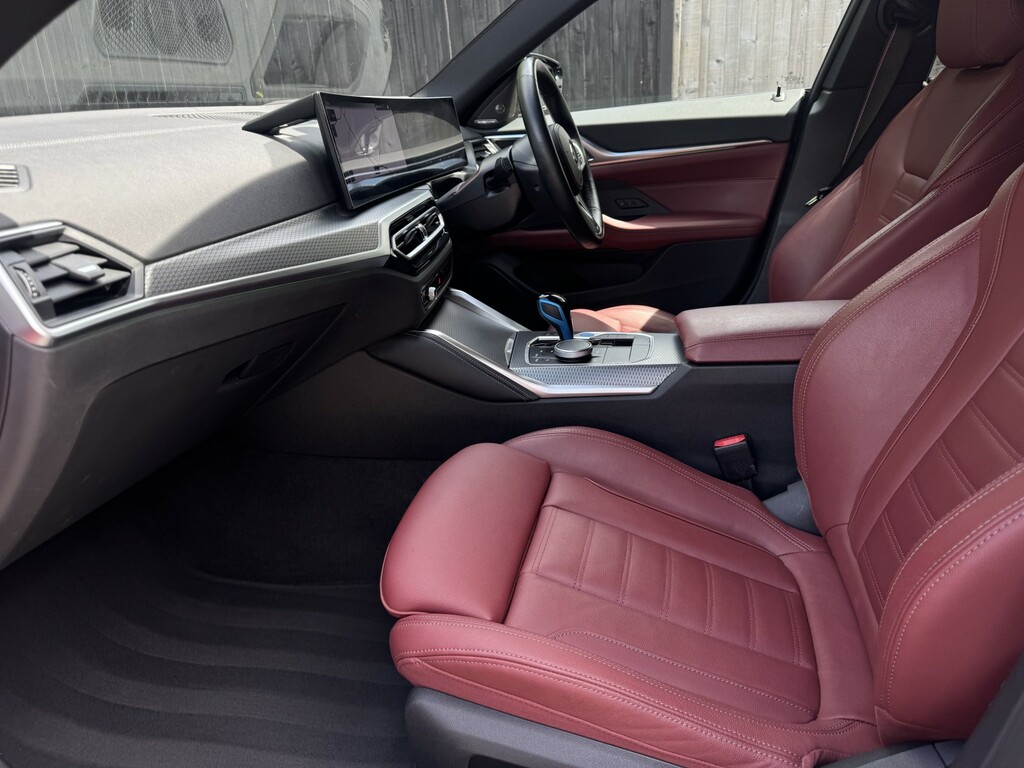 BMW i4 M50 83.9Kwh Gran Coupe 4Wd Grey #9
