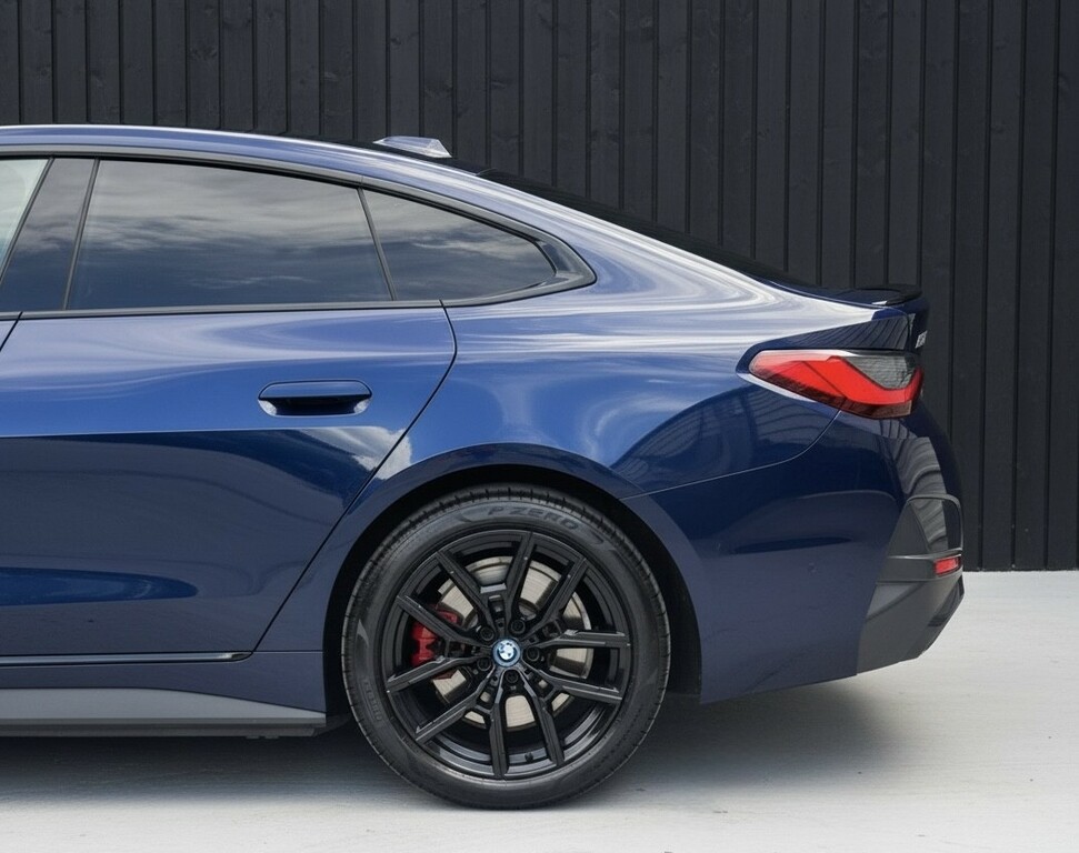 BMW i4 M50 83.9Kwh Gran Coupe 4Wd Grey #25