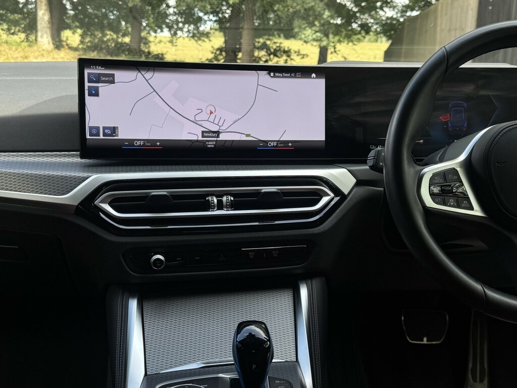 BMW i4 M50 83.9Kwh Gran Coupe 4Wd Grey #27