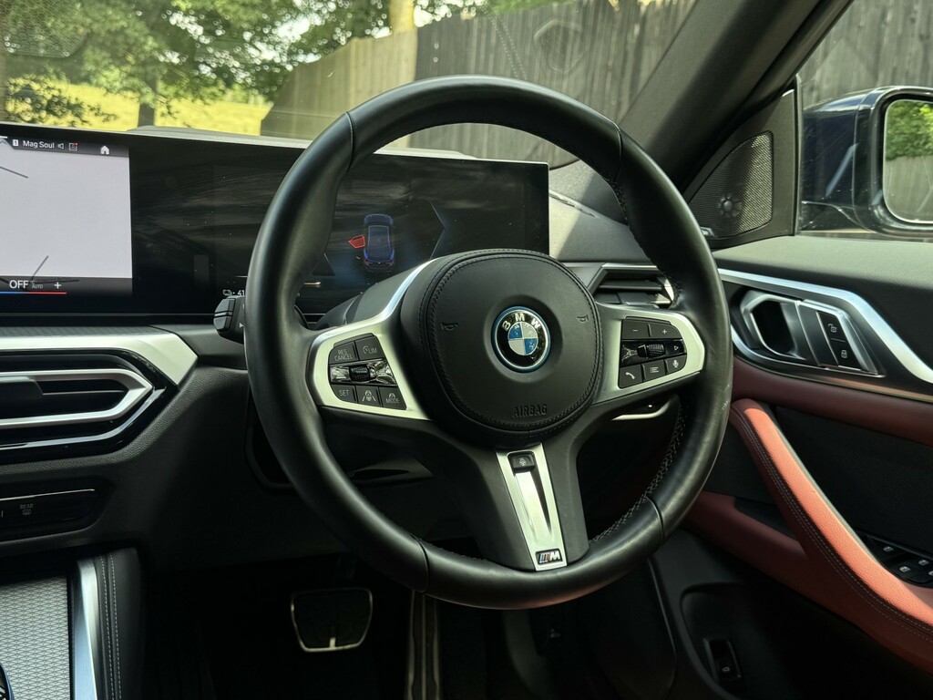 BMW i4 M50 83.9Kwh Gran Coupe 4Wd Grey #11