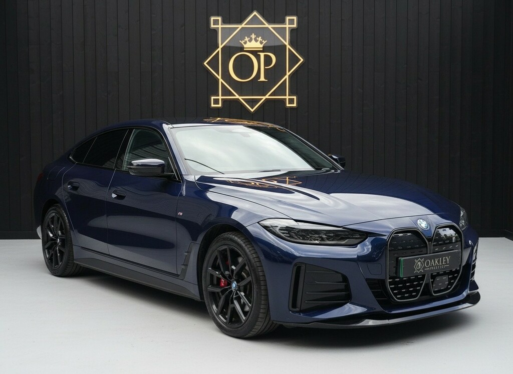 BMW i4 M50 83.9Kwh Gran Coupe 4Wd Grey #19