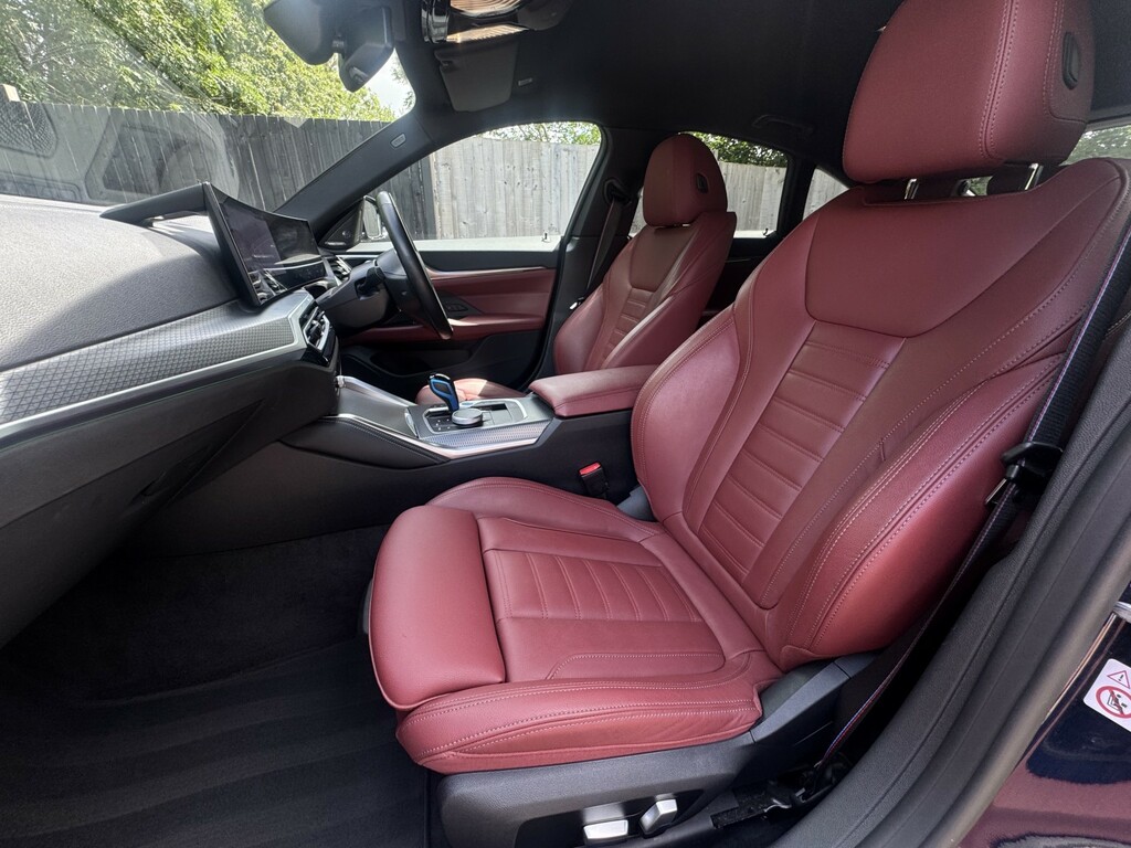 BMW i4 M50 83.9Kwh Gran Coupe 4Wd Grey #10