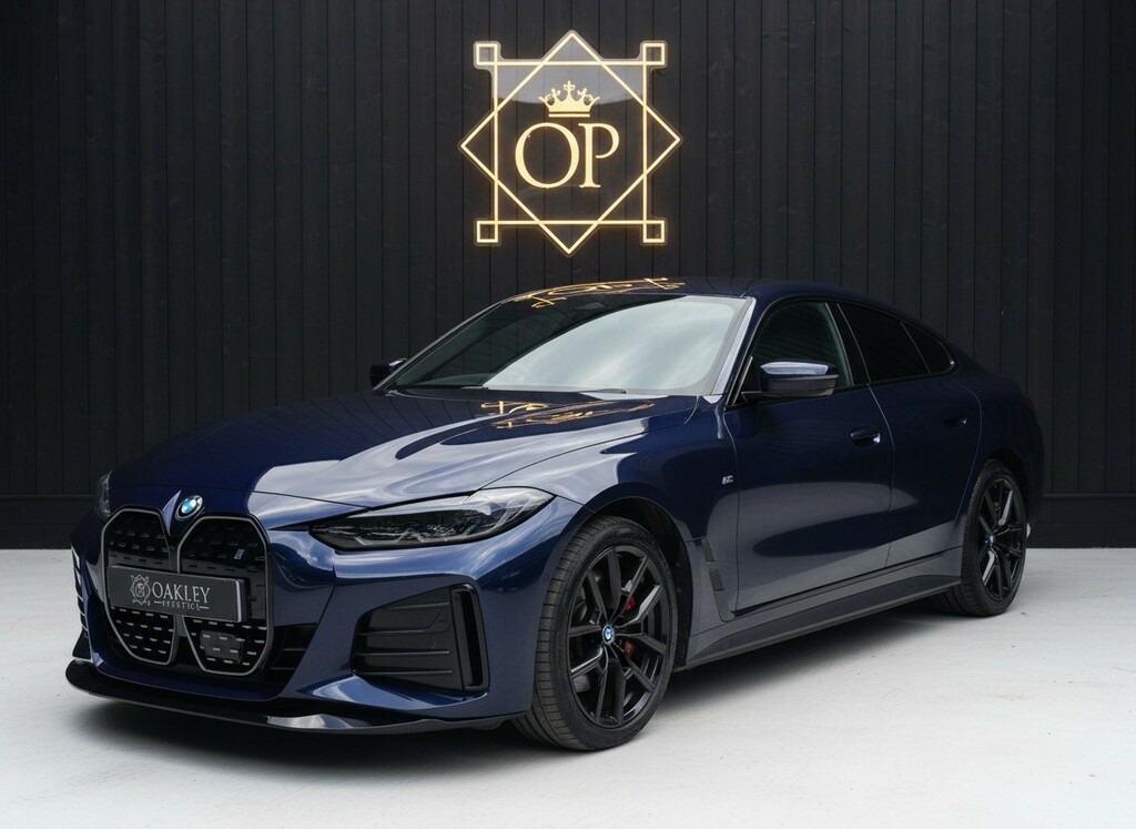 BMW i4 M50 83.9Kwh Gran Coupe 4Wd Grey #20