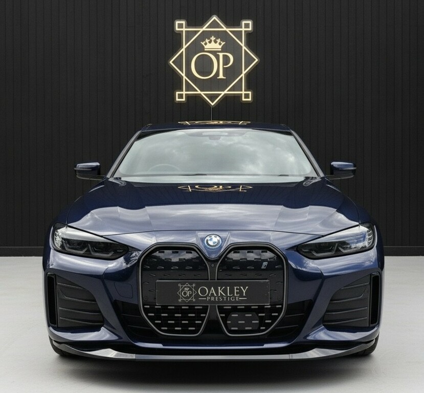 BMW i4 M50 83.9Kwh Gran Coupe 4Wd Grey #23