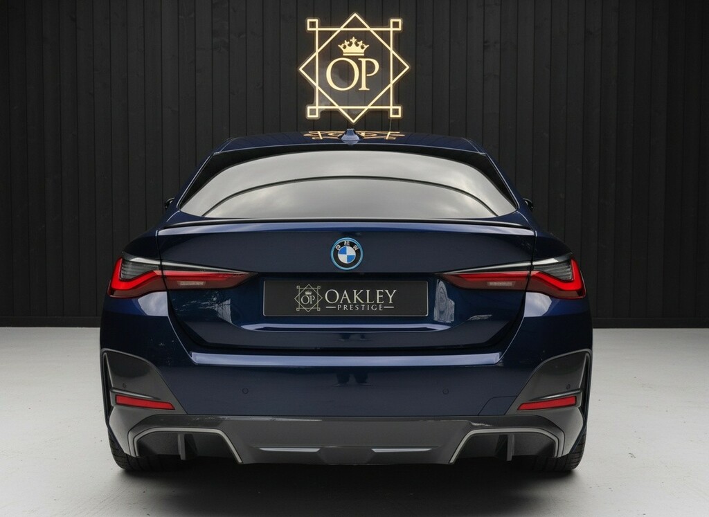 BMW i4 M50 83.9Kwh Gran Coupe 4Wd Grey #24