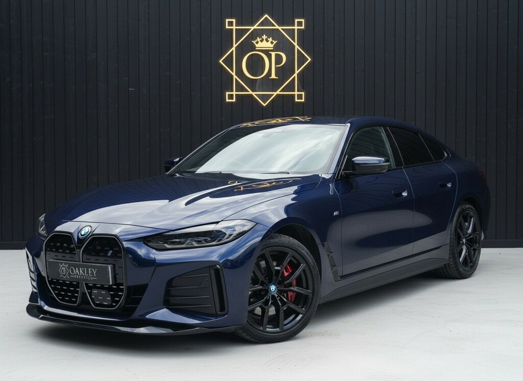 BMW i4 M50 83.9Kwh Gran Coupe 4Wd Grey #7