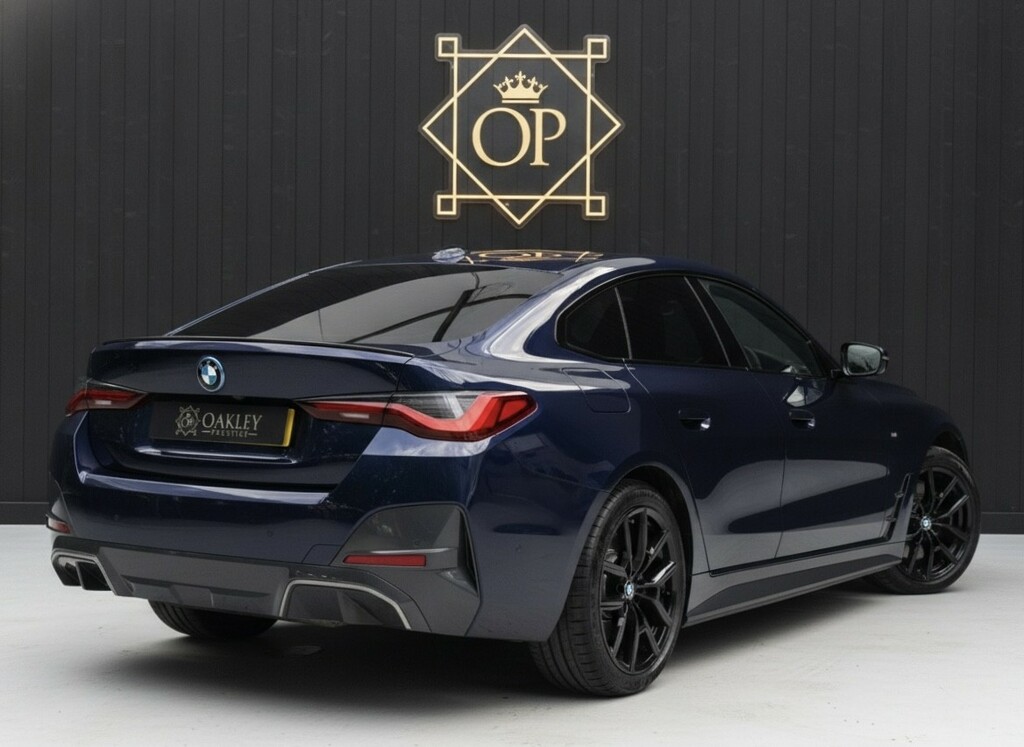 BMW i4 Hatchback I4 Edrive40 M Sport 202323 Blue #5