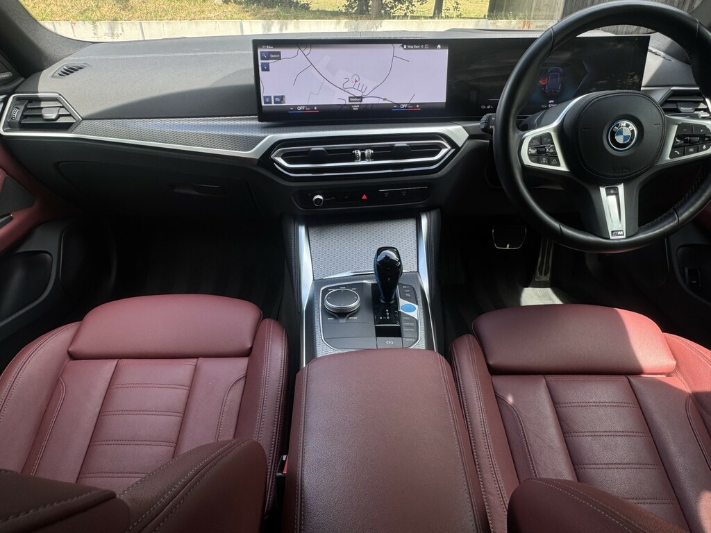 BMW i4 M50 83.9Kwh Gran Coupe 4Wd Grey #8