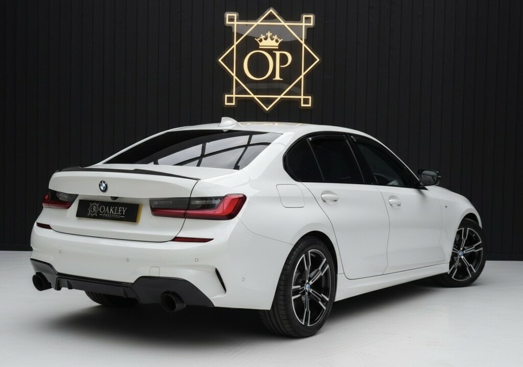 BMW 3 Series 2.0 320I M Sport Saloon White #5