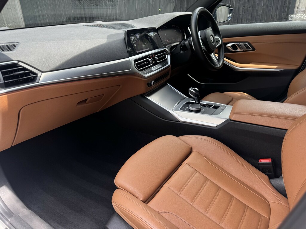 BMW 3 Series 2.0 320I M Sport Saloon White #2
