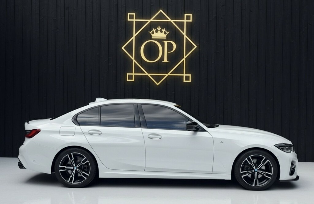BMW 3 Series 2.0 320I M Sport Saloon White #4