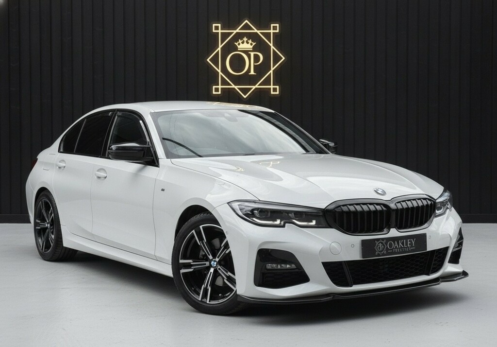 BMW 3 Series 2.0 320I M Sport Saloon White