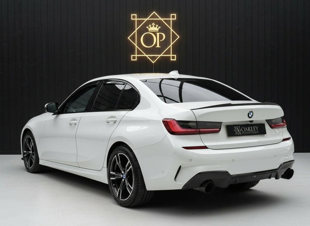 BMW 3 Series 2.0 320I M Sport Saloon White #3
