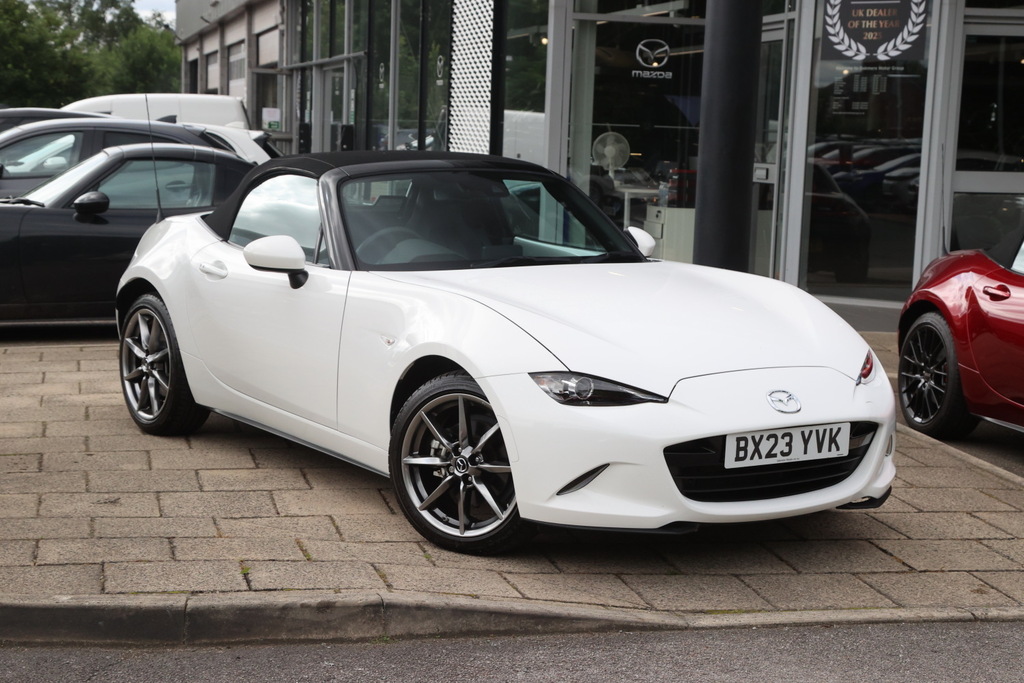 Mazda MX-5 2.0 184 Exclusive-line White