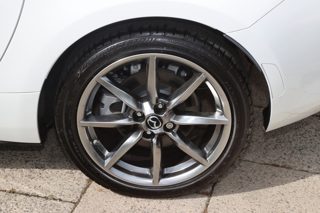 Mazda MX-5 2.0 184 Exclusive-line White #6