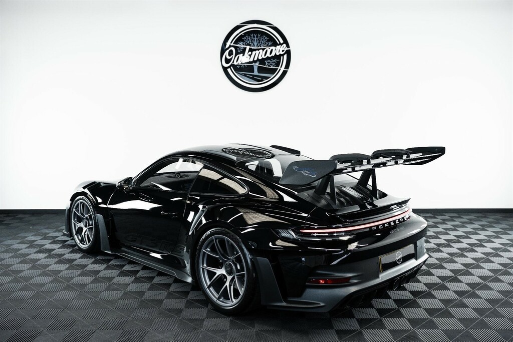 Porsche 911 Coupe SM73FZK Black #3