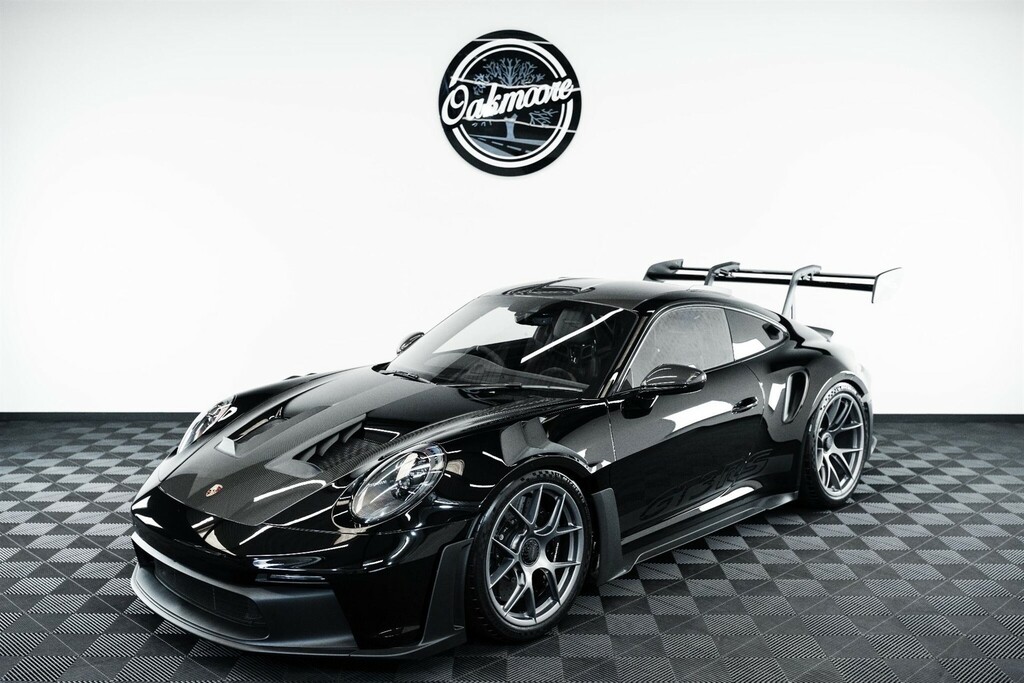 Porsche 911 Coupe SM73FZK Black #2