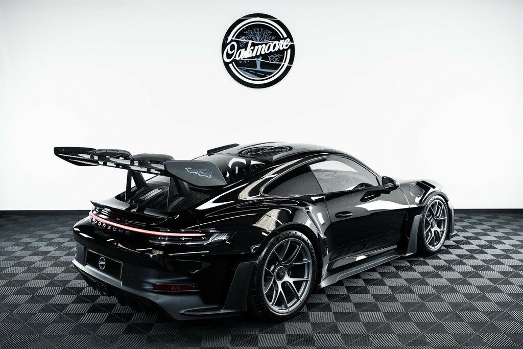 Porsche 911 Coupe SM73FZK Black #4
