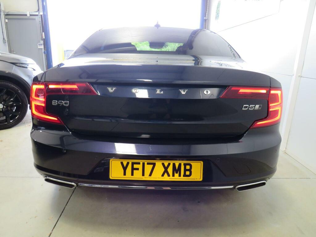 Volvo S90 2.0 D5 Powerpulse Inscription Awd Euro 6 Ss Blue #5