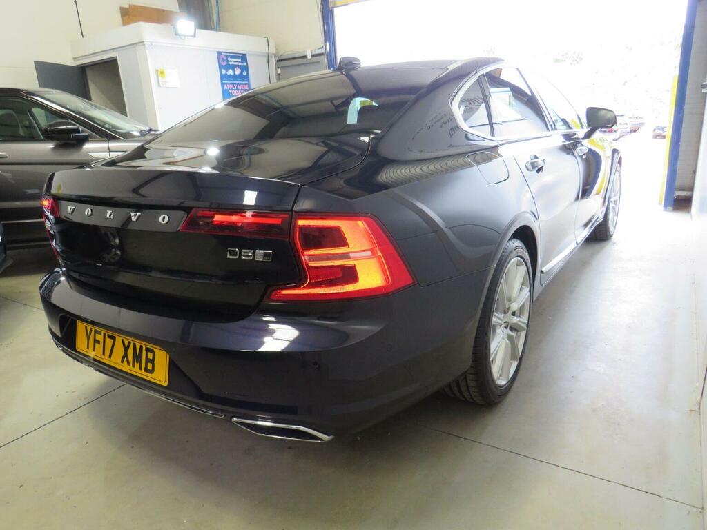 Volvo S90 2.0 D5 Powerpulse Inscription Awd Euro 6 Ss Blue #6