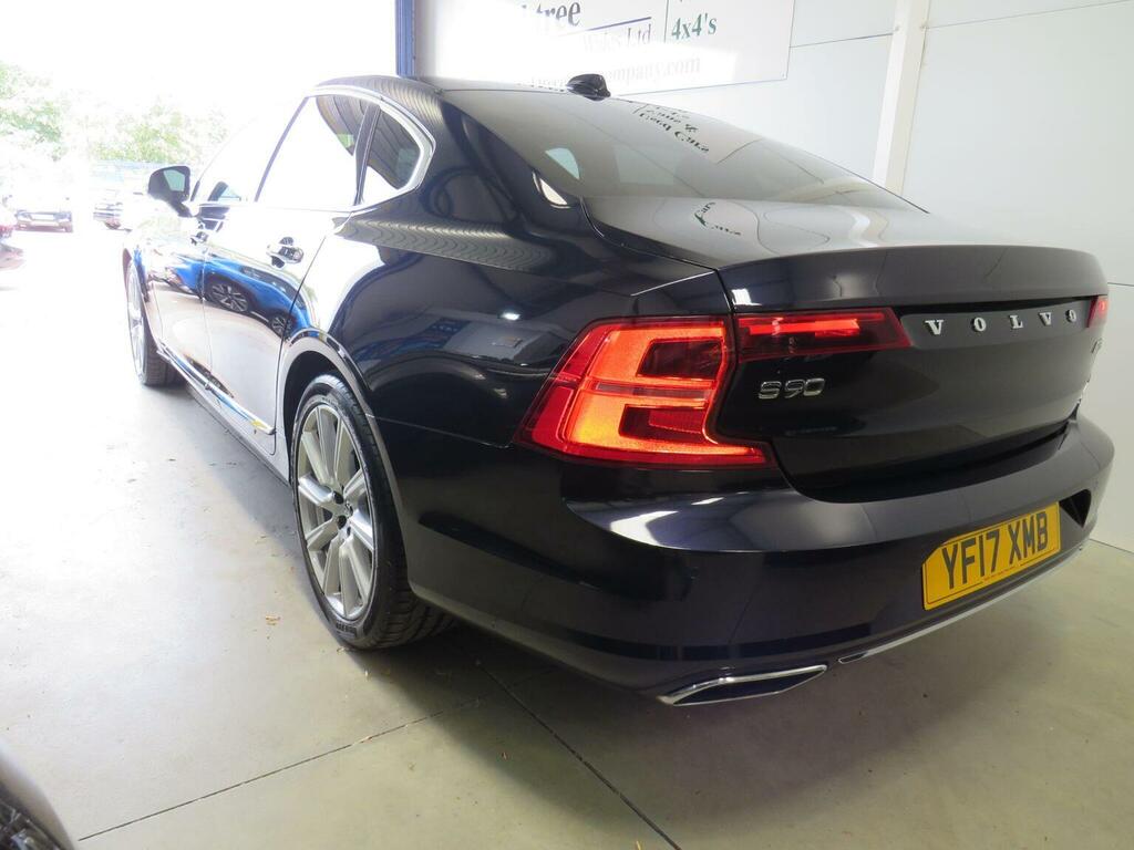 Volvo S90 2.0 D5 Powerpulse Inscription Awd Euro 6 Ss Blue #4