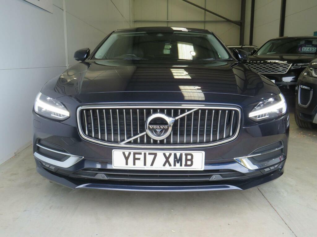 Volvo S90 2.0 D5 Powerpulse Inscription Awd Euro 6 Ss Blue #2