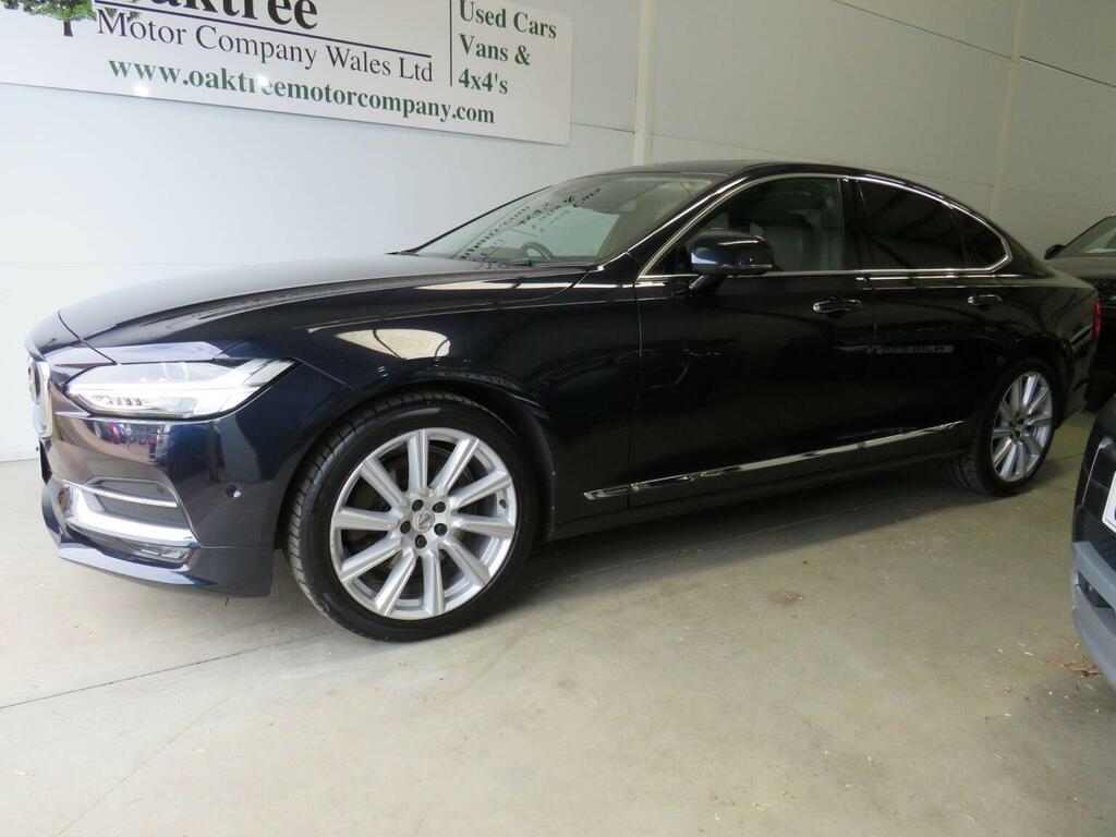 Volvo S90 2.0 D5 Powerpulse Inscription Awd Euro 6 Ss Blue #3