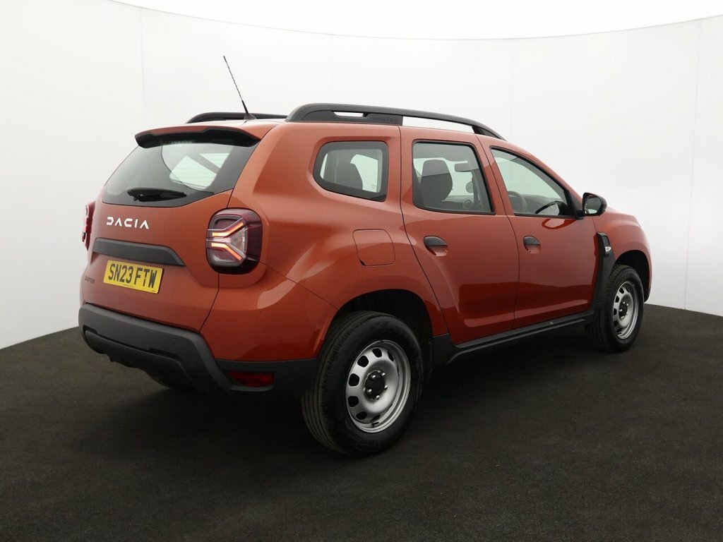 Dacia Duster 1L Essential SN23FTW Orange #6