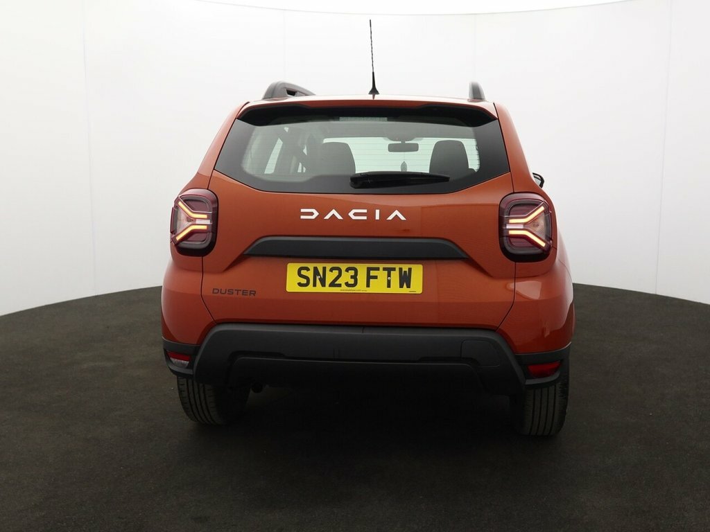 Dacia Duster 1L Essential SN23FTW Orange #5