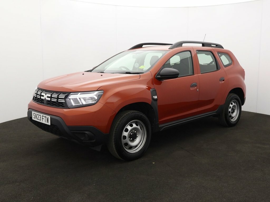 Dacia Duster 1L Essential SN23FTW Orange #2