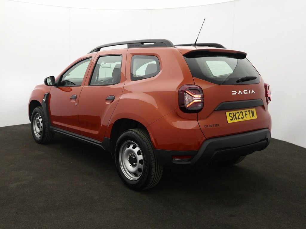 Dacia Duster 1L Essential SN23FTW Orange #4
