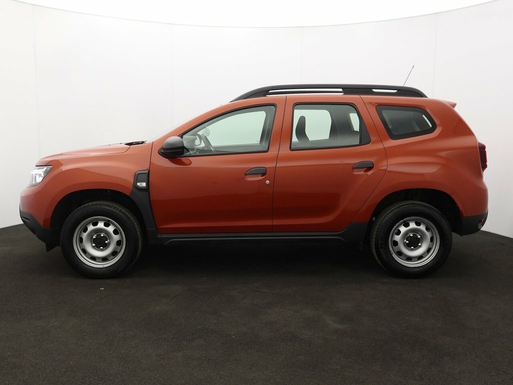 Dacia Duster 1L Essential SN23FTW Orange #3