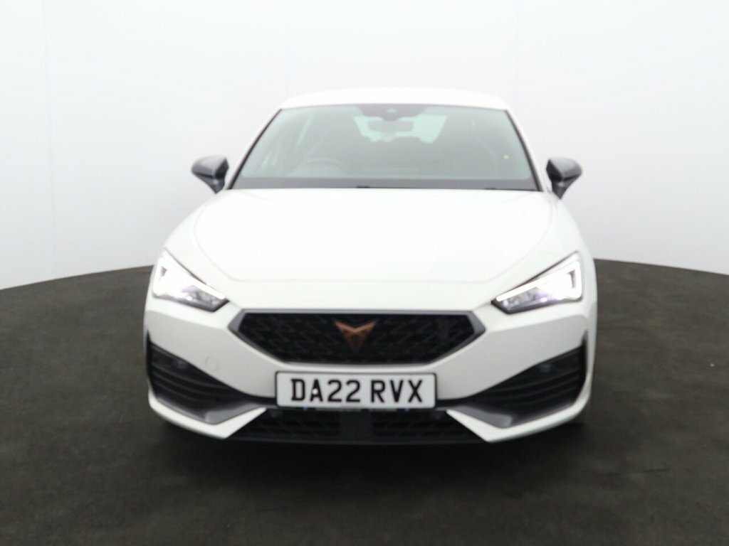 Cupra Leon 2L Vz2 DA22RVX White #2