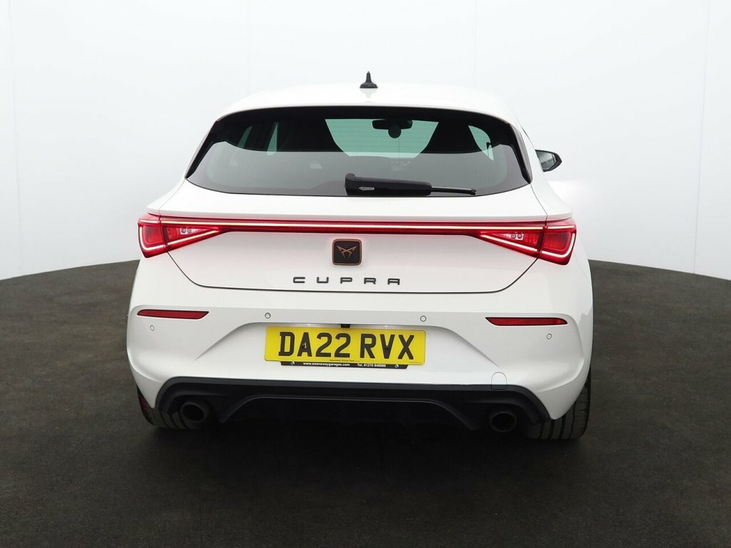 Cupra Leon 2L Vz2 DA22RVX White #6