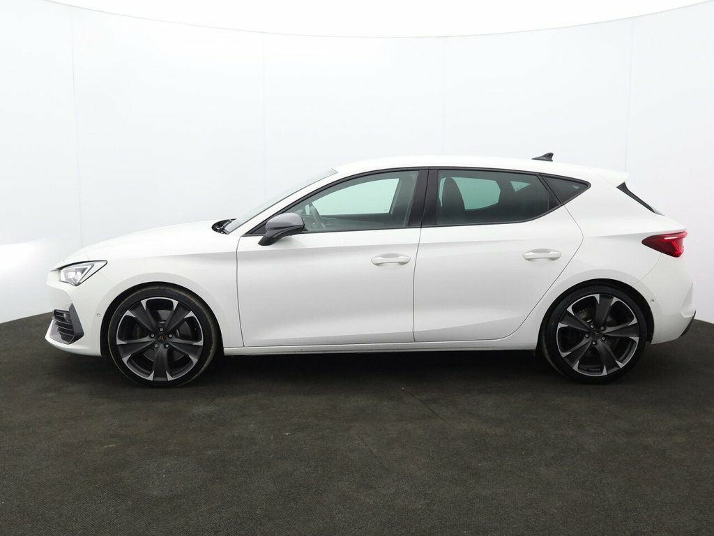 Cupra Leon 2L Vz2 DA22RVX White #4