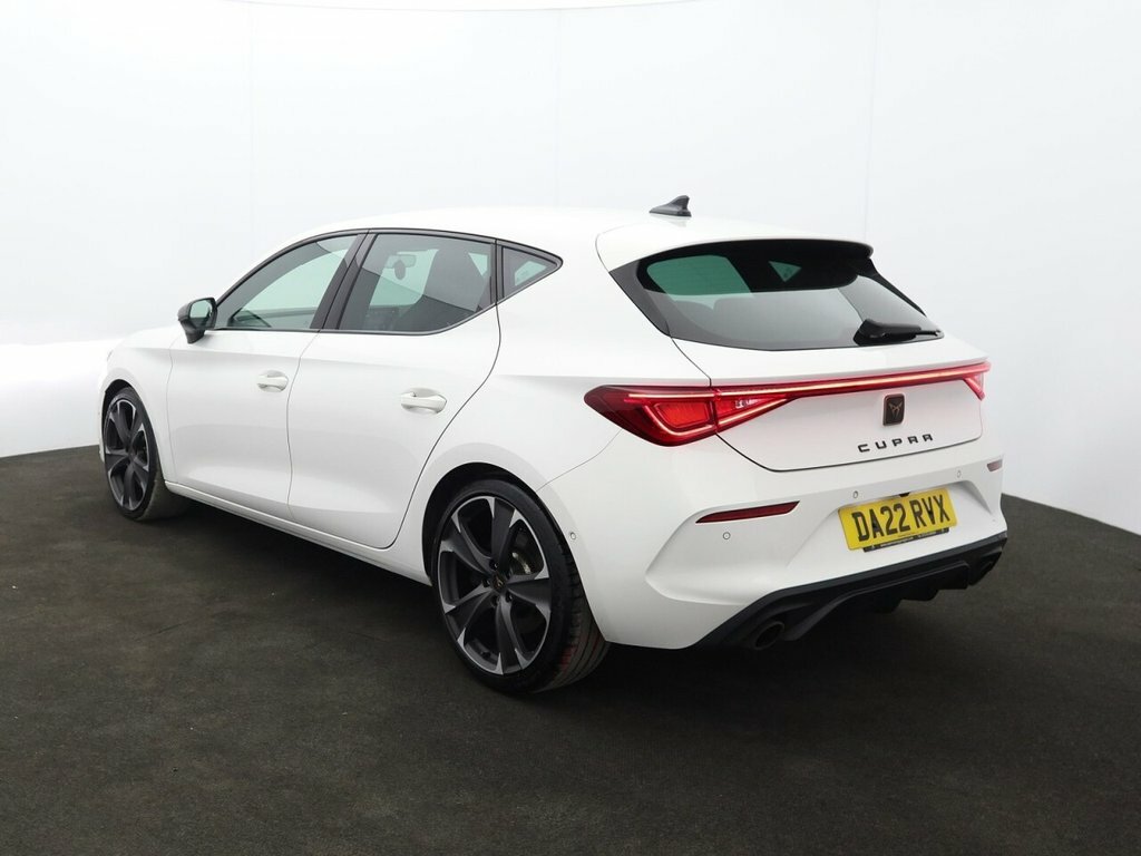 Cupra Leon 2L Vz2 DA22RVX White #5