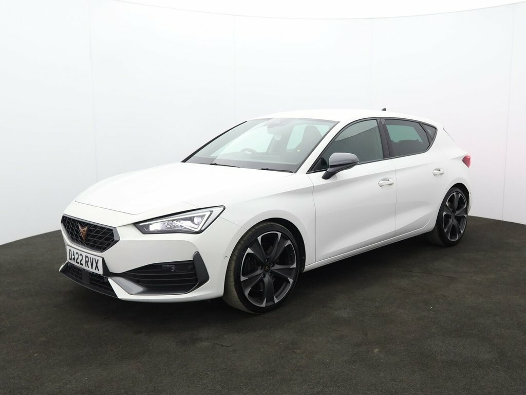 Cupra Leon 2L Vz2 DA22RVX White #3