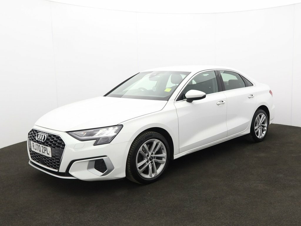 Audi A3 2L Sport RJ70ZPL White #3