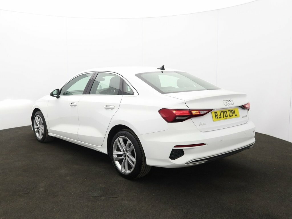 Audi A3 2L Sport RJ70ZPL White #5