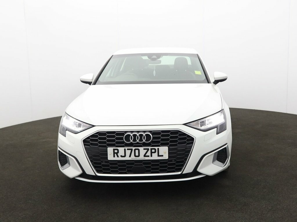 Audi A3 2L Sport RJ70ZPL White #2