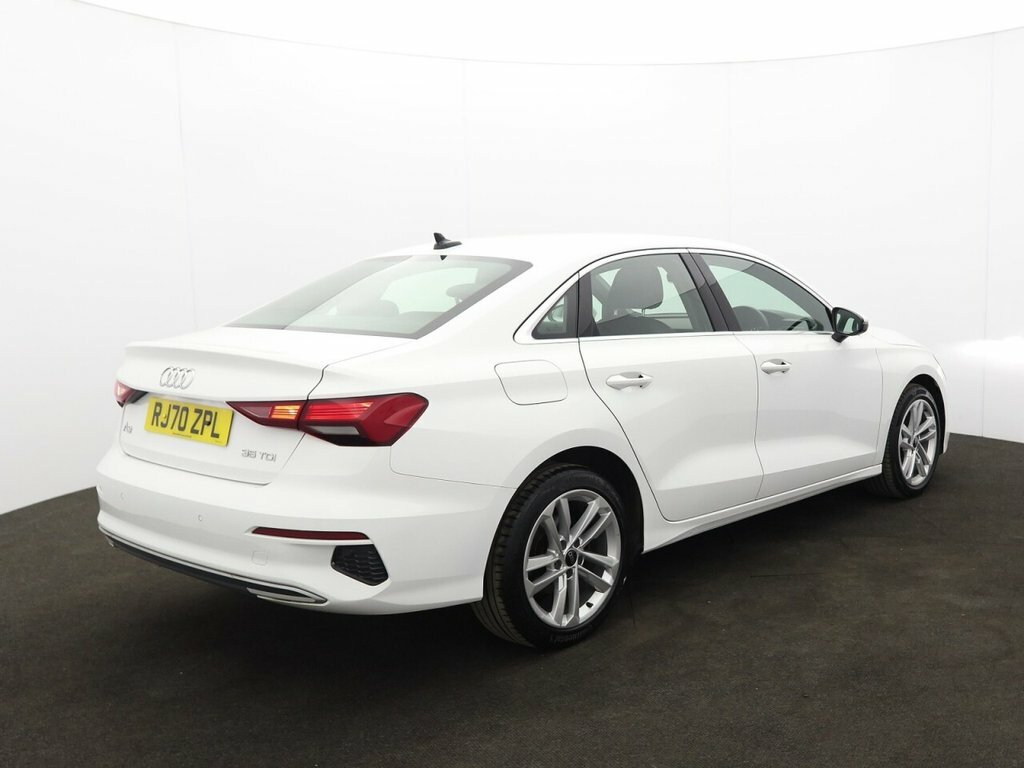 Audi A3 2L Sport RJ70ZPL White #6
