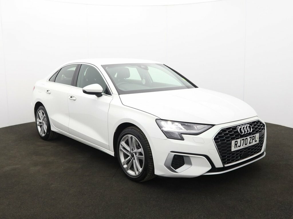 Audi A3 2L Sport White