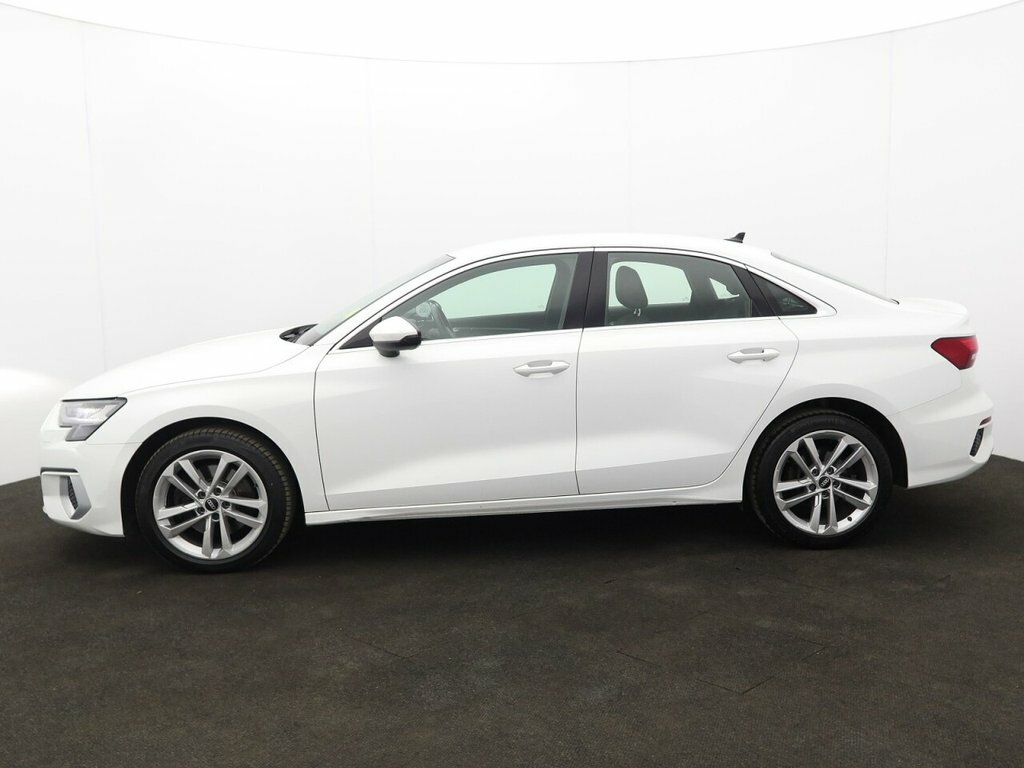 Audi A3 2L Sport RJ70ZPL White #4